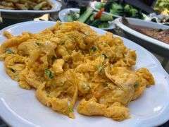 农家炒鸡蛋-小陆莲花蟹园农家乐(莲花岛店)