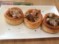 鸡肉蘑菇法式酥盒-必胜客(五道口店)