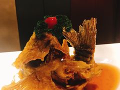 糖醋鲤鱼-闫府私房菜·百年鲁菜(恒隆店)