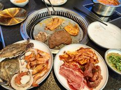 -欢乐牧场海鲜烤肉自助(牡丹园店)