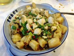 蚵仔油条-老妈私房菜
