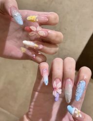 -柚子•猫美睫美甲