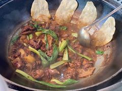 -三里屯土灶炖公鸡地锅鸡(江东店)