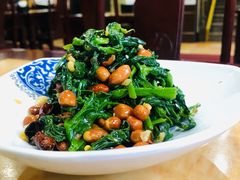 果仁菠菜-力力豆花庄(广渠门店)