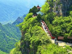 -圣莲山风景区