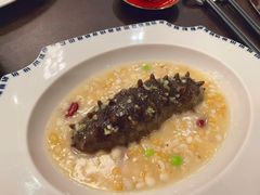 粗粮海参-广州文华东方酒店·江-由辉师傅主理