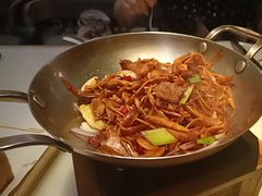 干锅纸片笋-绿茶餐厅(北京世纪金源店)