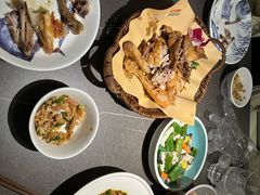 -前海沿·青岛菜(大拇指广场石老人店)