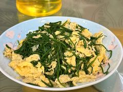沙葱炒鸡蛋-胡羊焖饼(敦煌店)