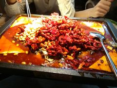 -探鱼·鲜青椒爽麻烤鱼(西南商都店)