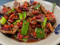 爆炒猪肝-潇湘阁(望京SOHO店)