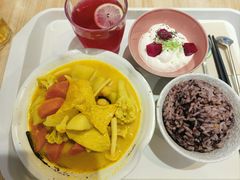 -轻蔬不用等·素食(江苏路店)