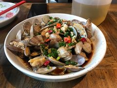 葱油花蛤-老头儿油爆虾(胜利河美食街店)