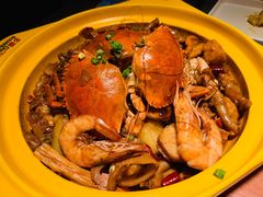 -多嘴肉蟹煲(万达店)
