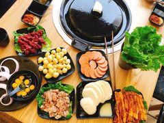 -赞酱川式烤肉(蜀都万达店)