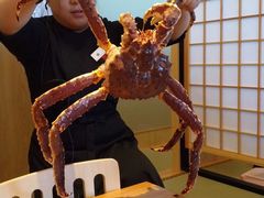 鲜活帝王蟹-皇品田苑日式料理(苏州中心店)