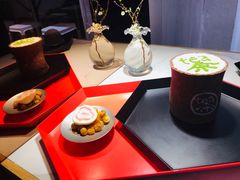 手工奶盖茶-茶是一枝花泡茶店