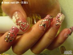 照片 180-A-Best nail UP时尚美甲沙龙
