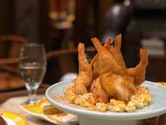 干料酥皮虾-那家小馆•北京菜•烤鸭(中关村店)