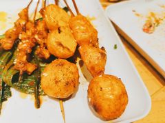 烤珍珠土豆-木屋烧烤(龙湖天街店)