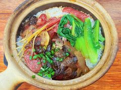 腊味煲仔饭-正德顺順德雙皮奶(中信店)