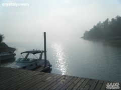 天目湖景-天目湖涵田半山温泉水乐园