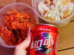 -富乐满 炸鸡&韩国料理 불로만(虹泉路店)