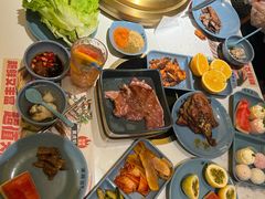 -汉阳廷自助烤肉·火锅(万丰海岸城店)