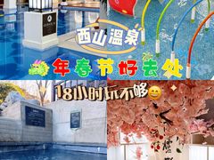 -陆地游轮西山温泉号