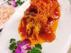松鼠桂鱼-新聚丰菜馆(太监弄店)