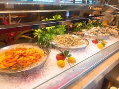 自助取餐区-东莞塘厦三正半山温泉酒店·沙利文西餐厅