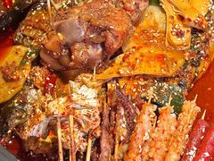 -探鱼·鲜青椒爽麻烤鱼(西南商都店)