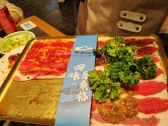 -韩白山·朝鲜族烤牛肉·酱蟹(长宁龙之梦店)
