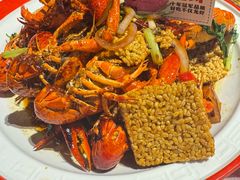 -在老街·淮安大排档·甜麻干煸龙虾·烧烤(河下古镇店)