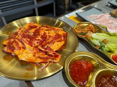 -金会长自助海鲜·烤肉(人民广场店)