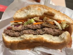 培根蔬萃双层牛堡-麦当劳(沙河店)