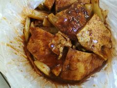 鸡肉炒馕-啊臻味道米粉(义乌店)