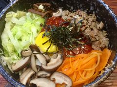 牛肉石锅拌饭-意成料理