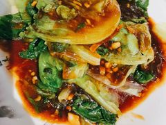 蚝油生菜-周家二小姐的菜(西津渡店)