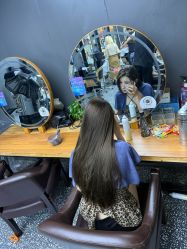 -藤野造型专业烫染接发