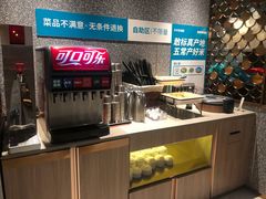 自助取餐区-半天妖烤鱼(西铁营万达店)