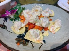 芥末虾球-龙桥私厨·姜花菊花过桥鱼·顺德菜(容桂店)