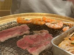 -山焱·炭火自助烤肉(周浦万达店)