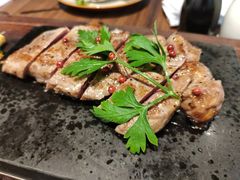 岩烧澳洲安格斯西冷牛排-Erman岩烧牛排(虹桥南丰城店)