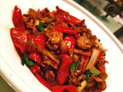香脆锅巴盖肉-湘知湘味(岳麓山店)
