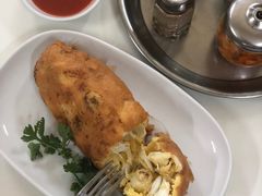 蟹肉煎蛋卷-Raan Jay Fai