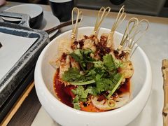 芝麻口水鸡-绿茶餐厅(龙湖杭州金沙天街店)