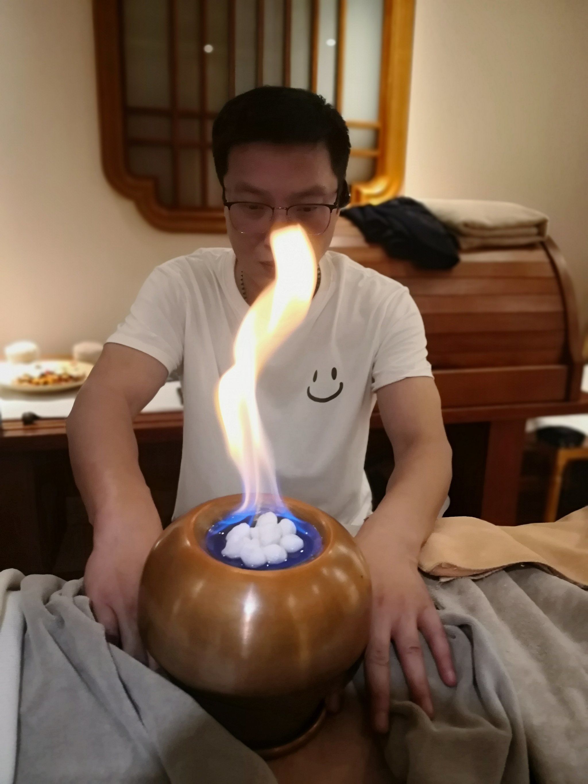 紫铜五行罐,第三次做