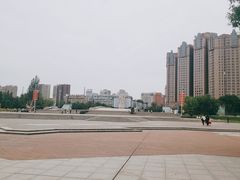 -咸阳湖景区-统一广场