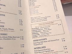 菜单-Cova Ristorante & Caffe(海港城店)